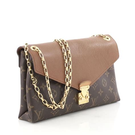 louis vuitton gold chain bag